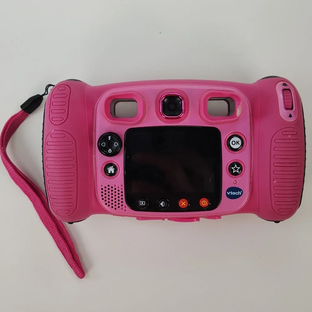 VTECH Kidizoom Duo 5MP Cam W/ 4x Digital Zoom, MP3, FUN Selfies & Pics Cam